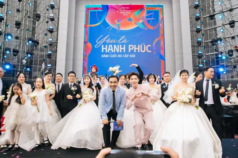 Vietnam Happy Fest 2025 – kể câu chuyện hạnh phúc của người Việt