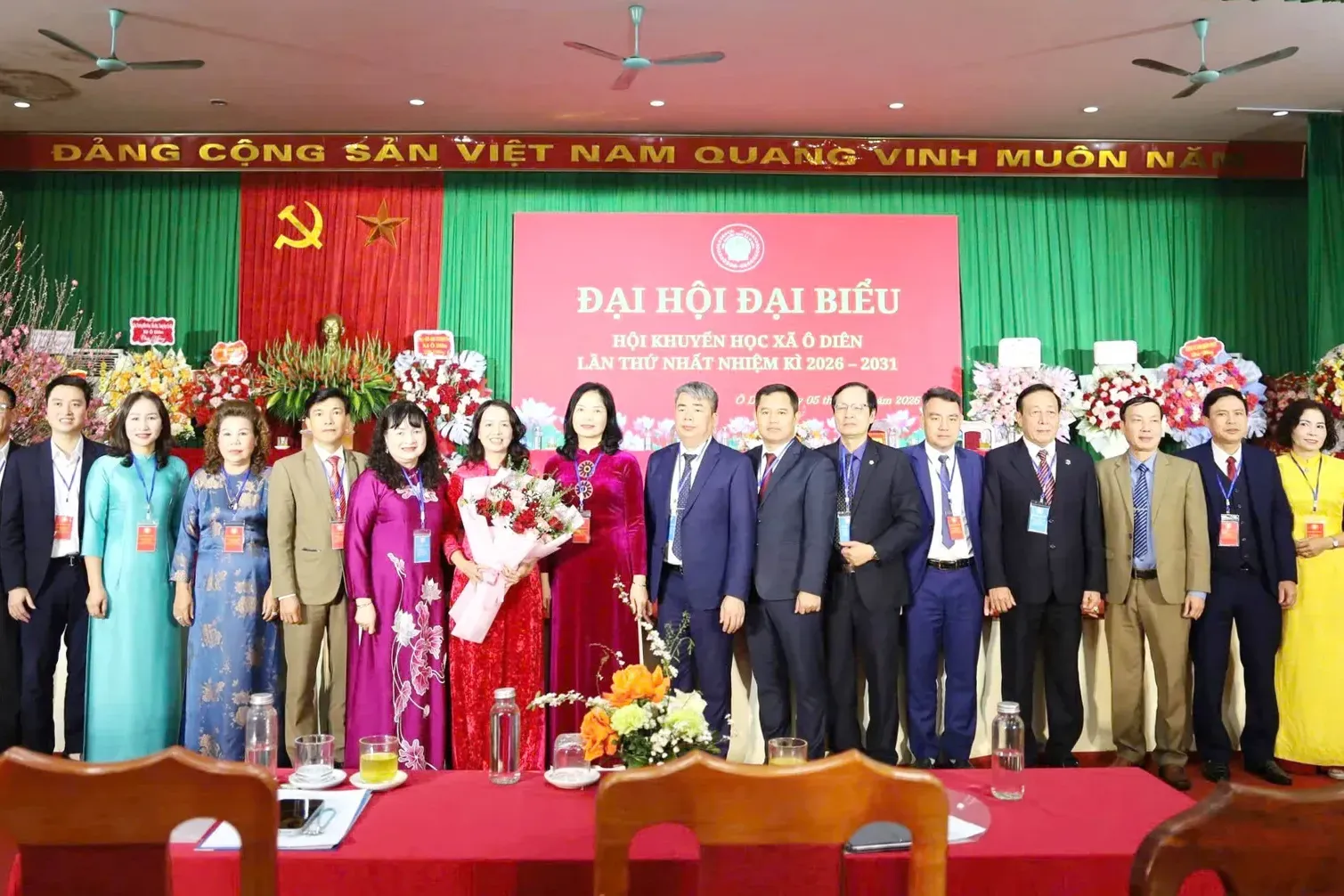 Xã Ô Diên: quan tâm phát triển các mô hình “khuyến học xanh”, “bình dân học vụ số”