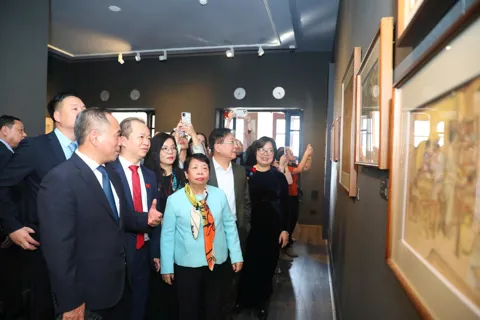 Ra mắt không gian trưng bày chuyên đề về danh hoạ Tô Ngọc Vân