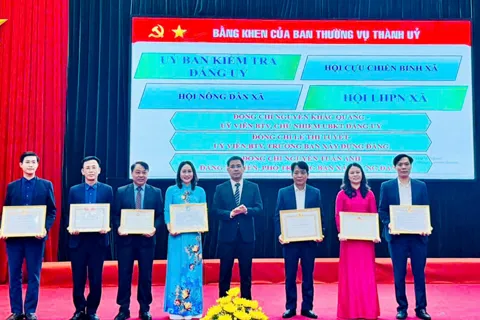 Xây dựng xã Ô Diên ngày càng phát triển bền vững