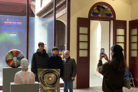 Nhiều triển lãm đặc sắc hấp dẫn du khách tại Hà Nội