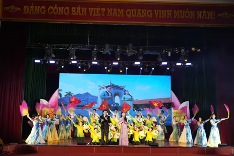 Đặc sắc chương trình nghệ thuật chào năm mới 2026 xã Đan Phượng