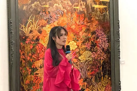 “Mộng nhiệt đới” – khu vườn cảm xúc của họa sĩ Phạm Trà My