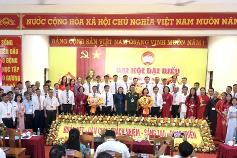 Phát huy sức mạnh đoàn kết, xây dựng xã Liên Minh phát triển theo hướng đô thị xanh, văn minh, hạnh phúc