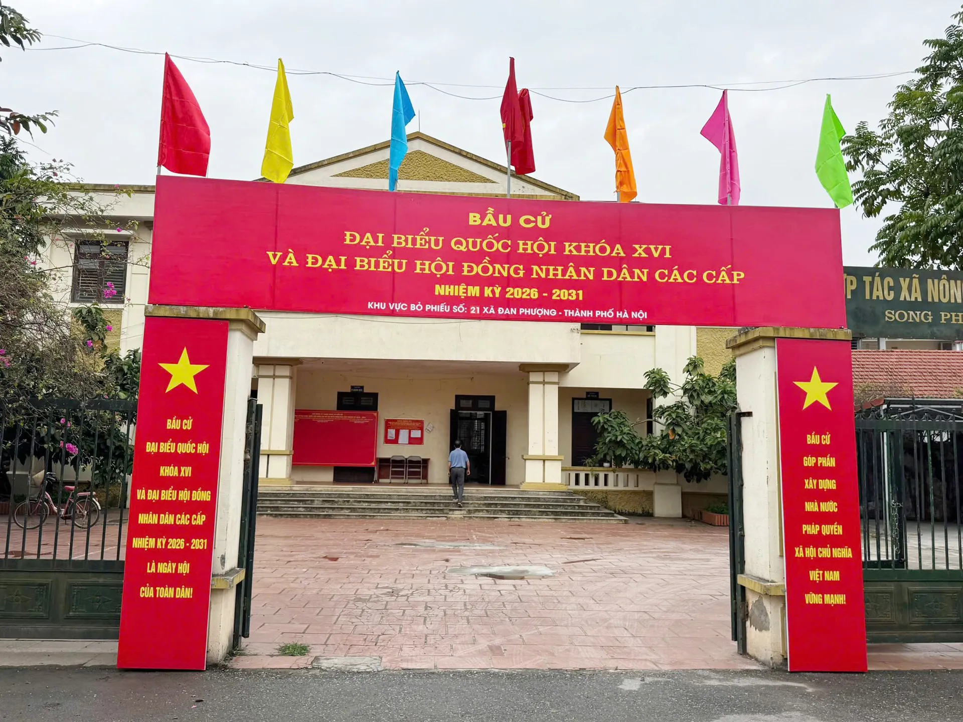 Đan Phượng công bố danh sách chính thức người ứng cử đại biểu HĐND xã nhiệm kỳ 2026 - 2031