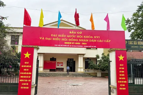 Đan Phượng công bố danh sách chính thức người ứng cử đại biểu HĐND xã nhiệm kỳ 2026 - 2031