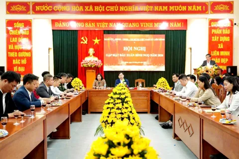 Xã Liên Minh bắt tay ngay vào thực hiện nhiệm vụ sau kỳ nghỉ Tết