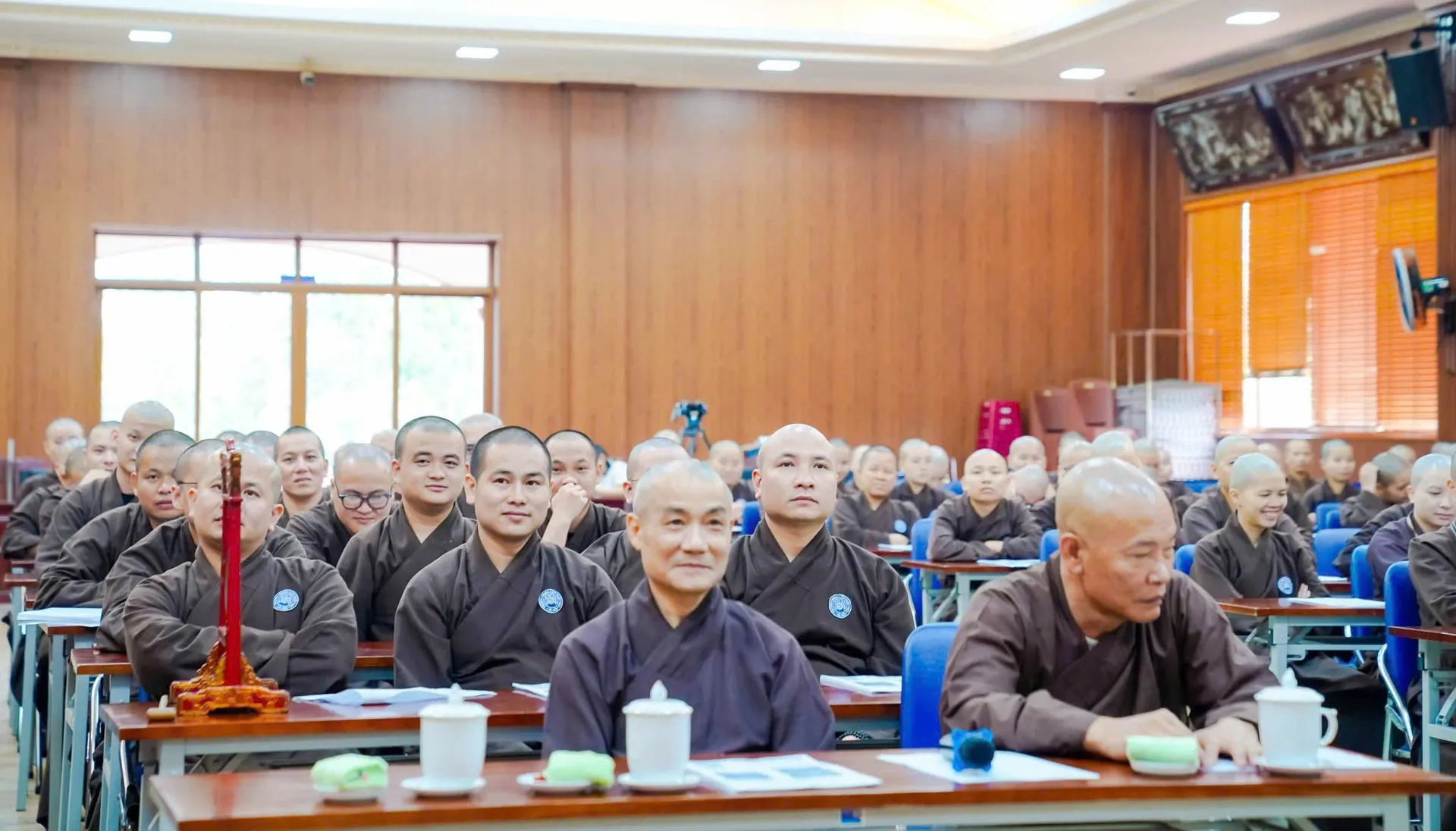 Xây dựng môi trường an toàn phòng cháy chữa cháy tại trường hạ Đại Từ Ân