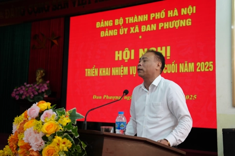 Xã Đan Phượng: phấn đấu hoàn thành vượt mức các chỉ tiêu phát triển kinh tế - xã hội