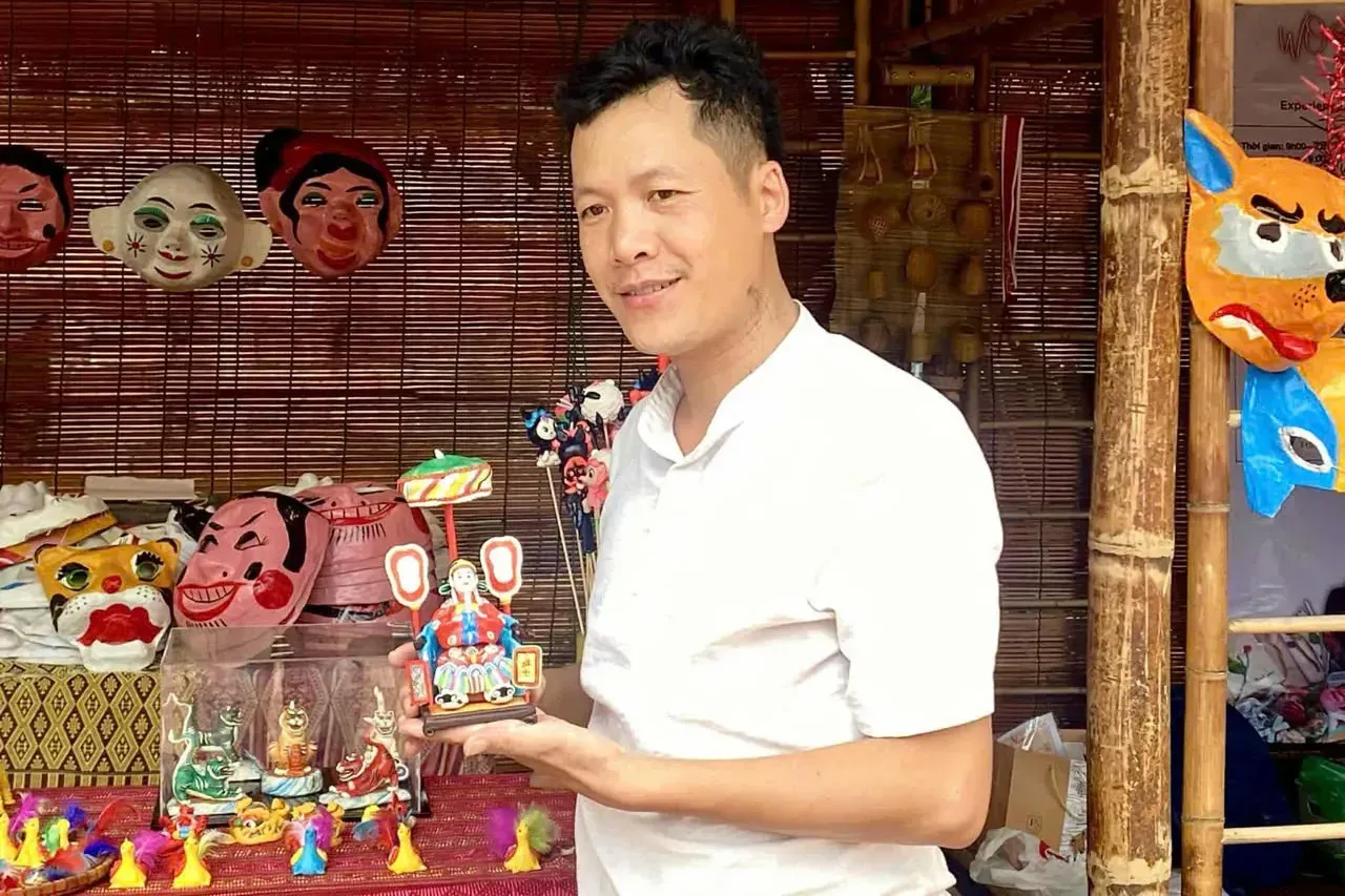 Nghệ thuật tò he trong dòng chảy di sản Hà Nội