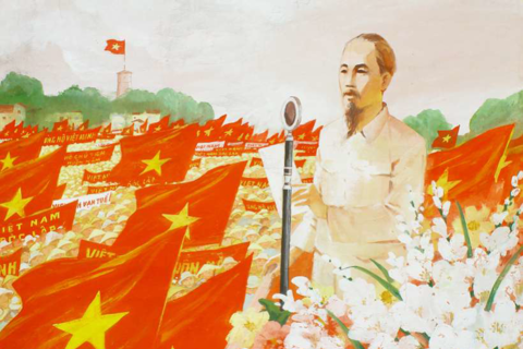Triển lãm 60 tác phẩm nghệ thuật về Chủ tịch Hồ Chí Minh 
