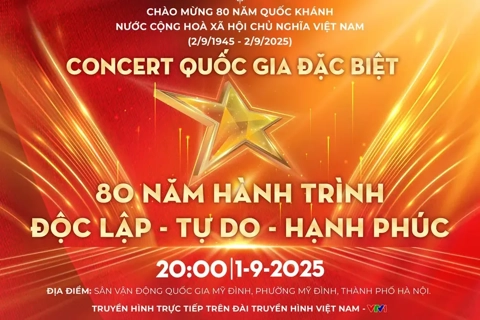 Ngày mai (29/8), phát vé miễn phí concert guốc gia đặc biệt “80 năm hành trình Độc lập - Tự do - Hạnh phúc”