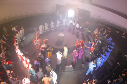 “Khoảnh khắc vĩnh cửu” - đưa di sản Hà Nội hòa vào dòng chảy nghệ thuật toàn cầu