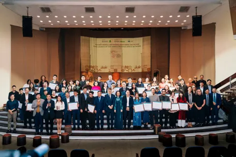 Công bố Lễ hội Thiết kế sáng tạo Hà Nội 2026 và ra mắt Mạng lưới Không gian sáng tạo Hà Nội