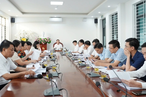 Hội nghị lần thứ 2 Ban Chấp hành Đảng bộ xã Ô Diên xem xét nhiều nội dung quan trọng