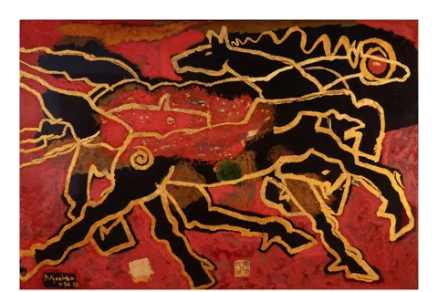 Hình tượng ngựa trong nghệ thuật tạo hình