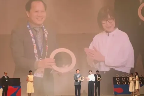 Việt Nam giành giải Bạc “Thiết kế trưng bày xuất sắc nhất” tại EXPO 2025