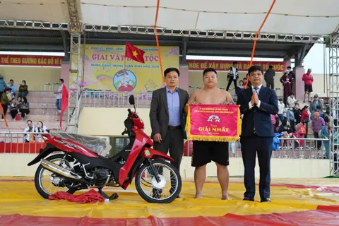 Xã Đan Phượng: bế mạc Giải vật dân tộc mừng Đảng, mừng Xuân Bính Ngọ 2026