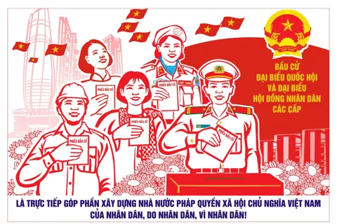 Đẩy mạnh tuyên truyền bầu cử đại biểu Quốc hội khóa XVI và HĐND các cấp nhiệm kỳ 2026 - 2031
