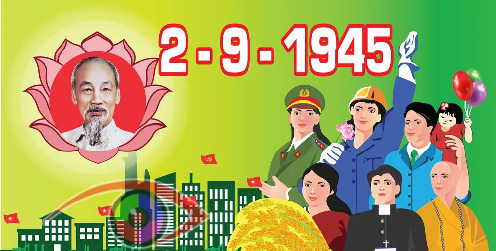 Dấu ấn 80 năm Cách mạng tháng Tám và Quốc khánh 2/9 qua tranh cổ động