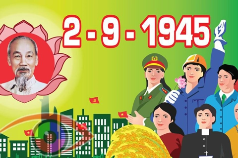 Dấu ấn 80 năm Cách mạng tháng Tám và Quốc khánh 2/9 qua tranh cổ động