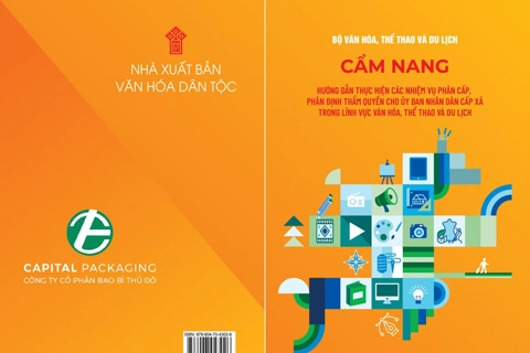 Ra mắt Cẩm nang hướng dẫn phân cấp, phân quyền cho UBND cấp xã trong lĩnh vực văn hóa, thể thao, du lịch