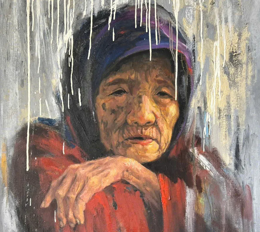 "Chân dung thời gian" – triển lãm cá nhân đầu tiên của họa sĩ Phạm Duy Quỳnh