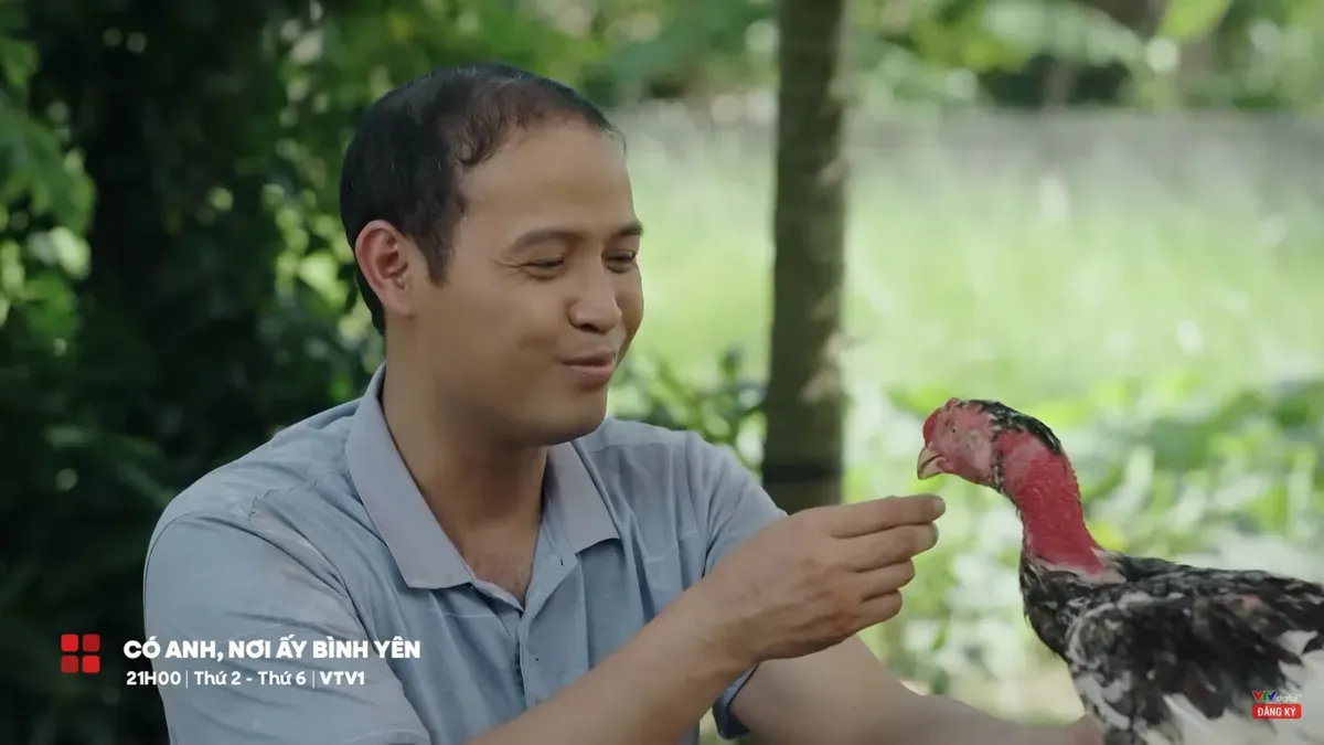 Link xem trực tiếp Có anh, nơi ấy bình yên tập 11 trên VTV1 hôm nay 14/8/2025