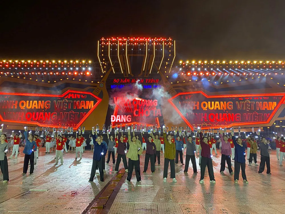 Concert quốc gia “80 năm hành trình Độc lập – Tự do – Hạnh phúc” có gì đặc biệt?