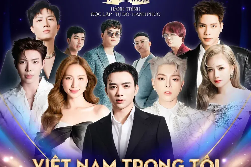 Concert "Việt Nam trong tôi" tổ chức quyên góp ủng hộ đồng bào miền Trung