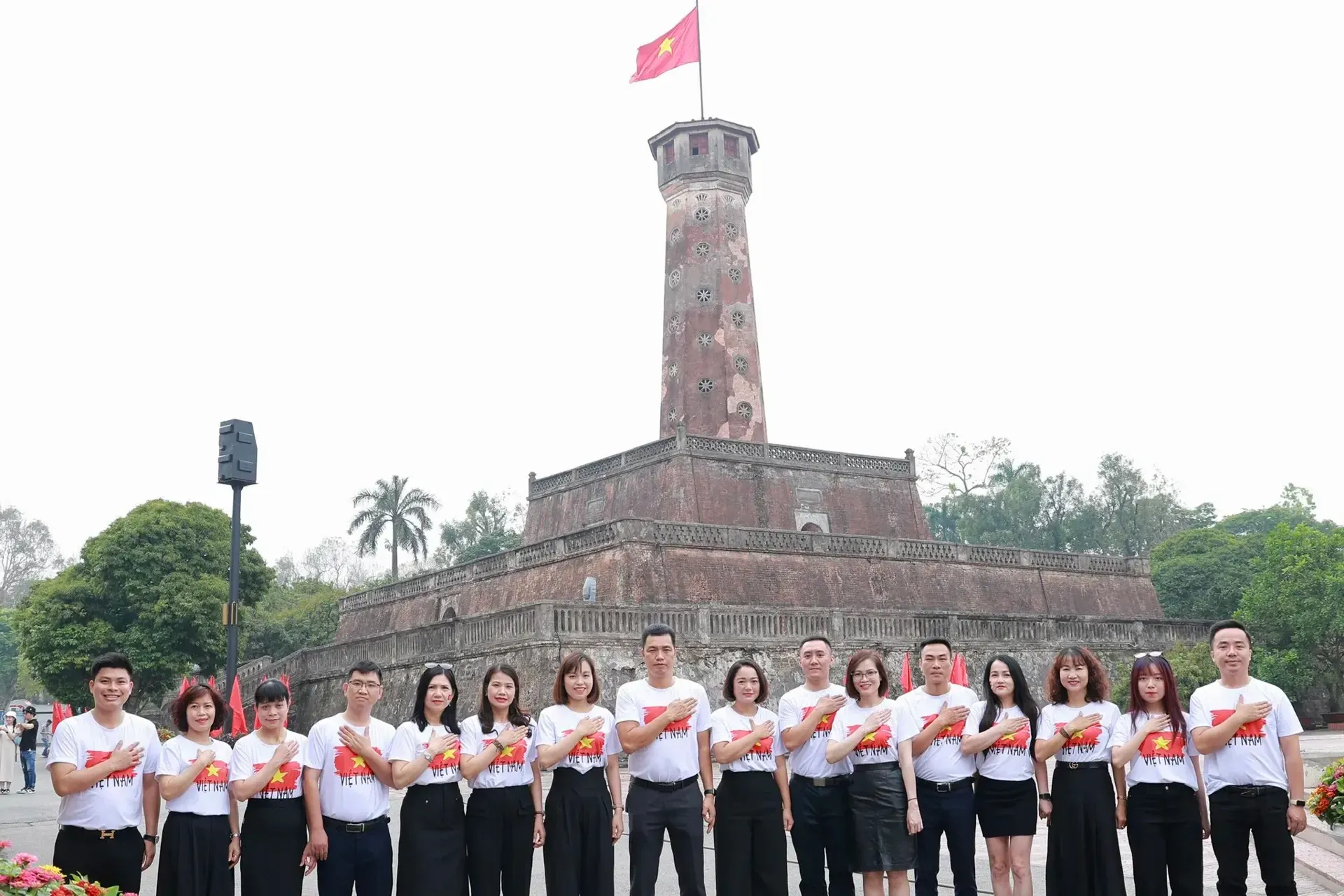 Cầu truyền hình trực tiếp “Thời cơ vàng”: hành trình từ lịch sử đến khát vọng hùng cường