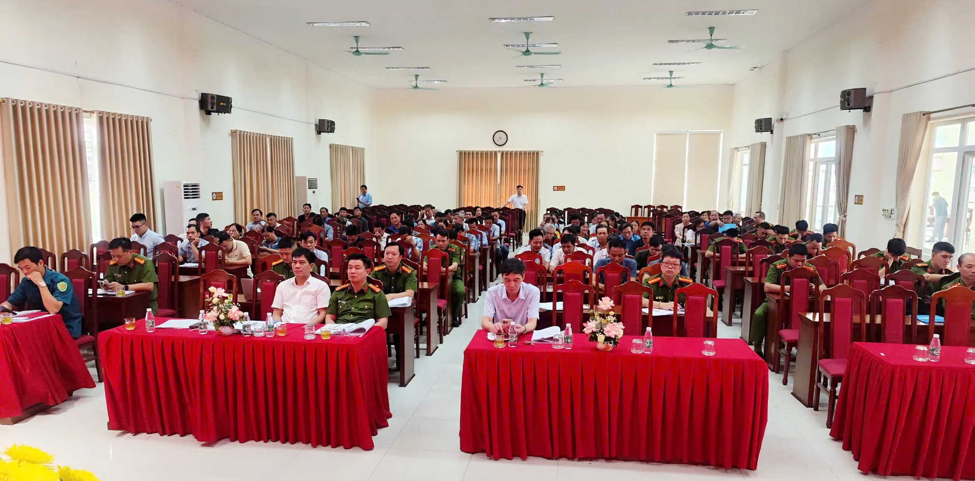 Xã Liên Minh: triển khai công tác phòng cháy, chữa cháy trong tình hình mới