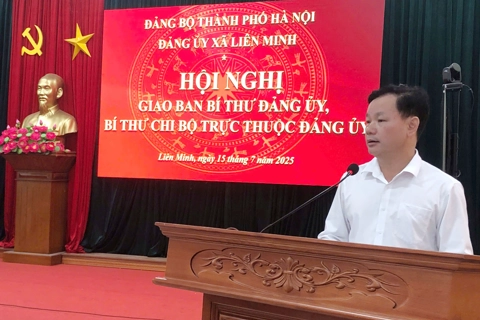 Xã Liên Minh: chuẩn bị kỹ lưỡng, tạo thống nhất cao trong tổ chức Đại hội Đảng nhiệm kỳ 2025 - 2030