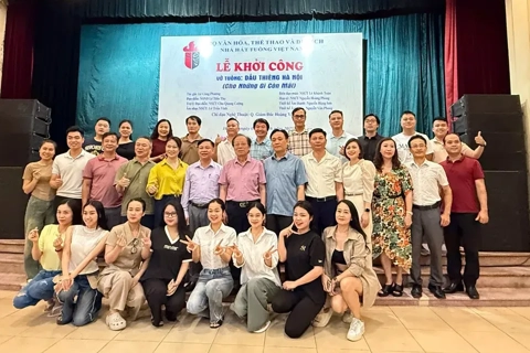 Nhà hát Tuồng Việt Nam dựng vở “Dấu thiêng Hà Nội”