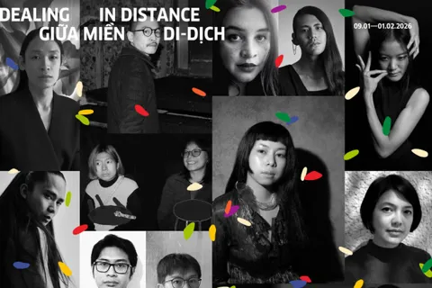 Liên hoan nghệ thuật “Giữa miền di - dịch” dừng chân tại Hà Nội