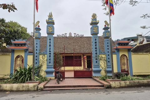 Hà Nội có thêm 9 di tích được xếp hạng cấp thành phố