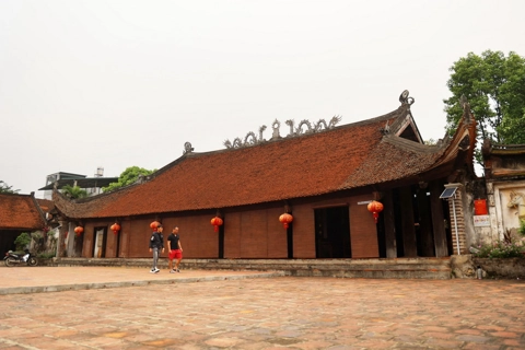 Bộ VHTT&DL lưu ý hạ giải thận trọng khi tu bổ đình Phú Xuyên, huyện Ba Vì