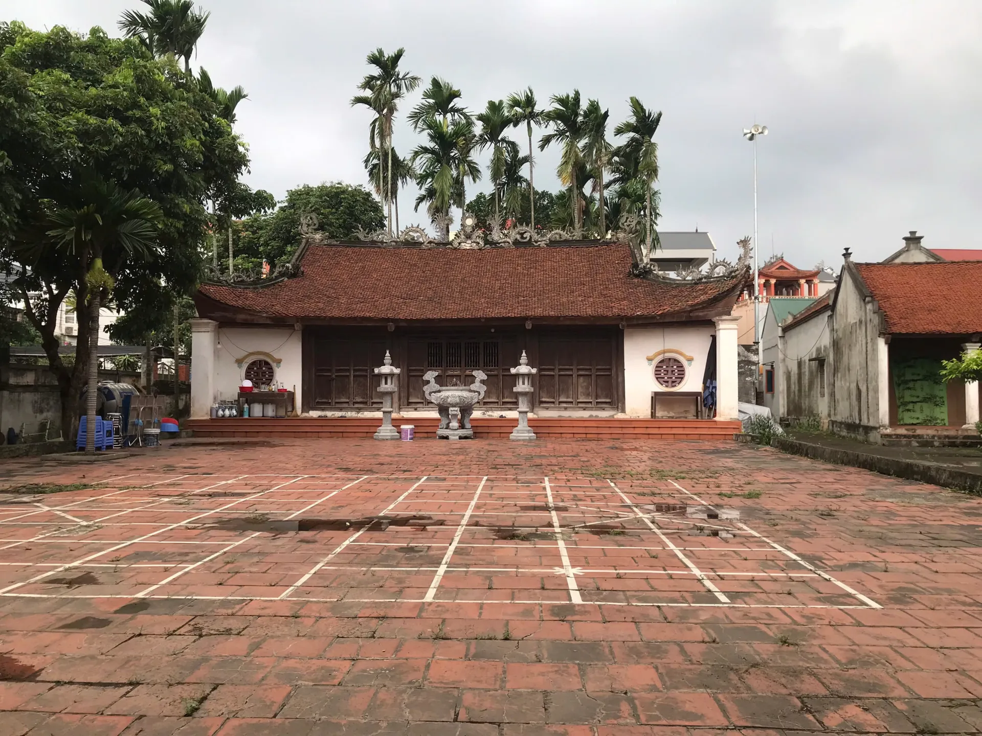 Đình Thái Khê, xã Kiều Phú (Hà Nội) được xếp hạng di tích quốc gia
