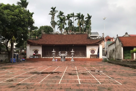 Đình Thái Khê, xã Kiều Phú (Hà Nội) được xếp hạng di tích quốc gia