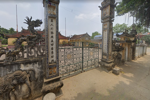 Điều chỉnh khoanh vùng bảo vệ di tích đình Thuần Lương, xã Trần Phú, Hà Nội