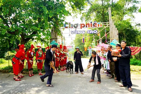 Hội tụ sắc màu văn hóa tại "Chợ phiên vùng cao - Chào năm mới 2026"