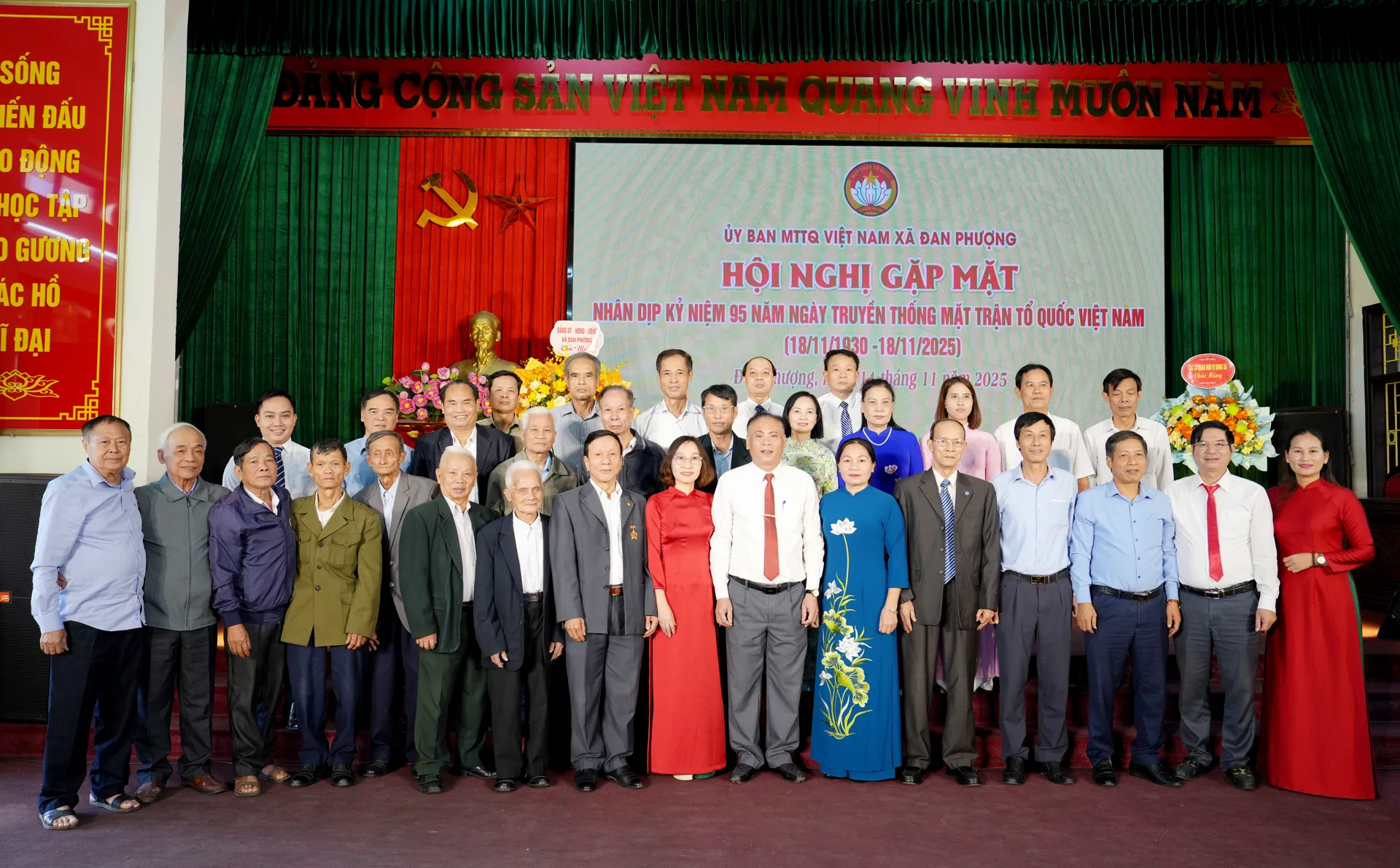 MTTQ xã Đan Phượng: trung tâm đoàn kết, điểm tựa của lòng dân