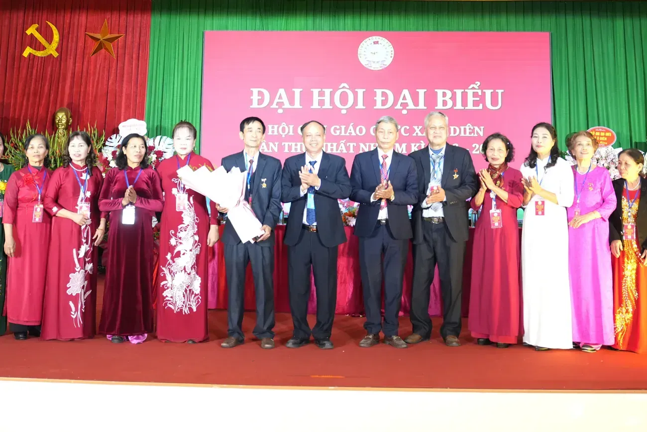 Hội Cựu giáo chức xã Ô Diên: phát huy trí tuệ, tham gia hiến kế phát triển địa phương