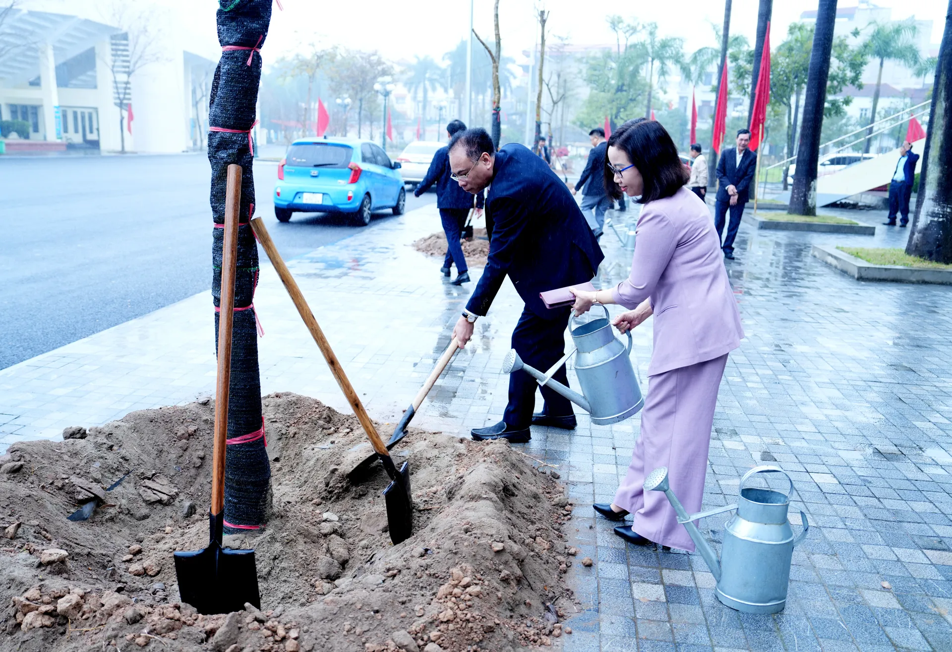 Xã Đan Phượng phát động Tết trồng cây Xuân Bính Ngọ 2026