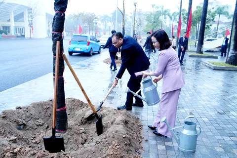 Xã Đan Phượng phát động Tết trồng cây Xuân Bính Ngọ 2026