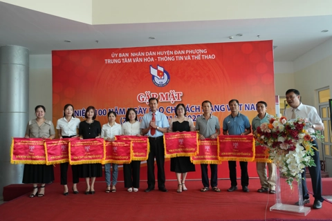 Huyện Đan Phượng: trao giải Liên hoan phát thanh đài xã, thị trấn năm 2025