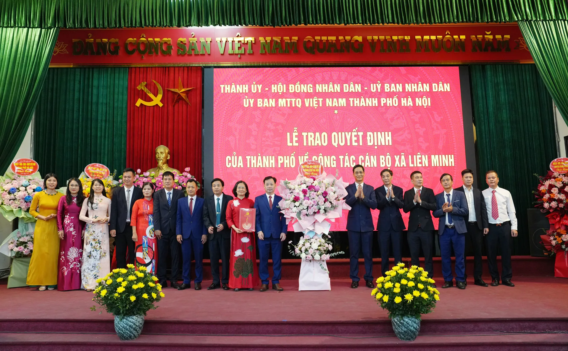 Xây dựng xã Liên Minh phát triển theo hướng đô thị xanh, văn minh, hạnh phúc