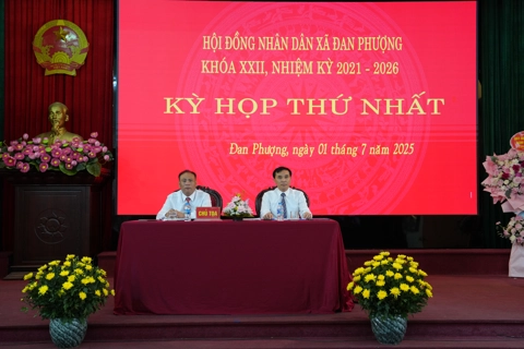 Xã Đan Phượng: tập trung cao độ, khẩn trương bắt tay ngay vào công việc
