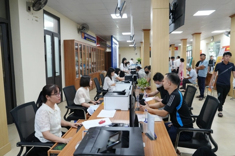 Xã Đan Phượng: tạo thuận lợi nhất cho người dân giải quyết thủ tục hành chính
