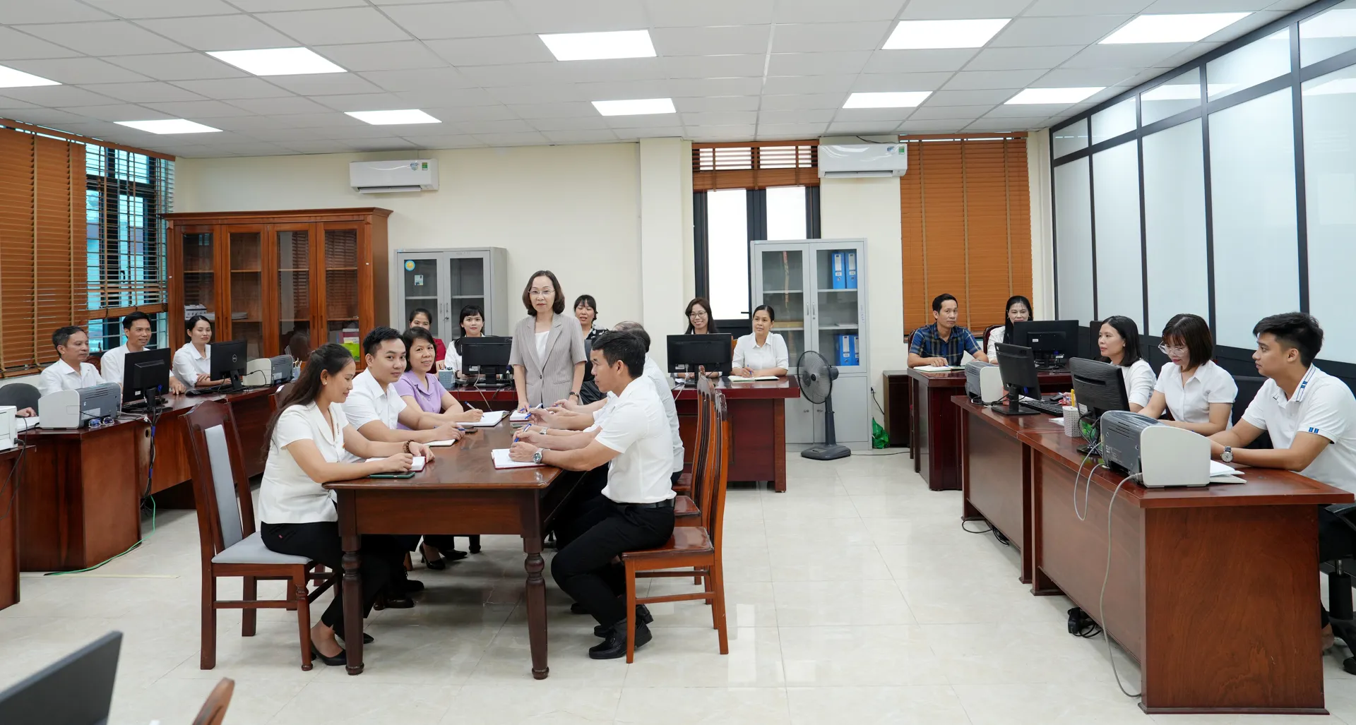 MTTQ xã Đan Phượng: chủ động nắm bắt tâm tư, nguyện vọng của Nhân dân